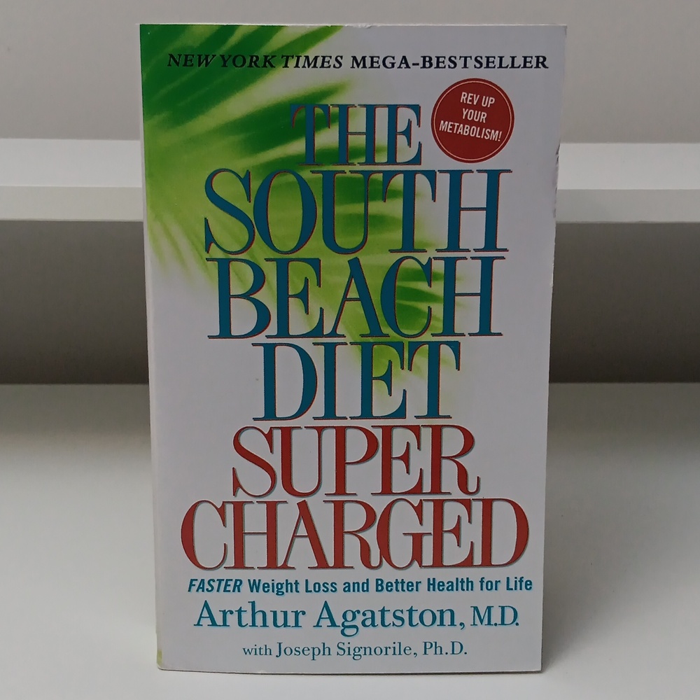 South Beach Diet Super Charged Paperback Book